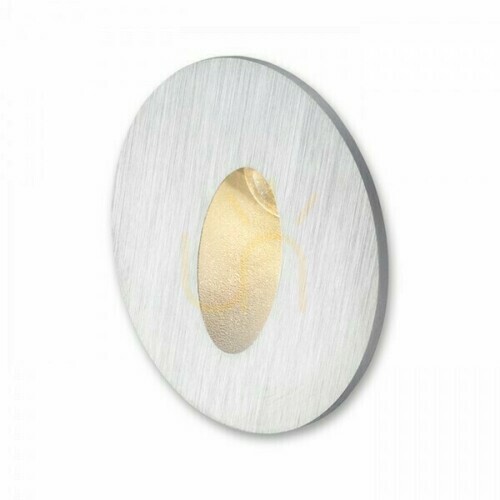 Check Elica R Recessed Outdoor Luminaire Brushed Aluminum 230 V Led 3 W Ip54 3000 K