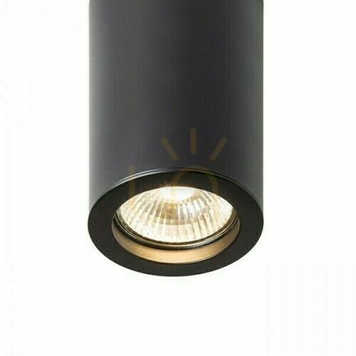 Check Moma Ceiling Downlight Black 230 V Gu10 35 Watt.