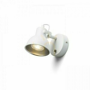 Wall lamp Rosita I wall lamp White/Silver Grey 230 V Led Gu10 9 W. small 2