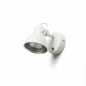 Wall lamp Rosita I wall lamp White/Silver Grey 230 V Led Gu10 9 W. small 3