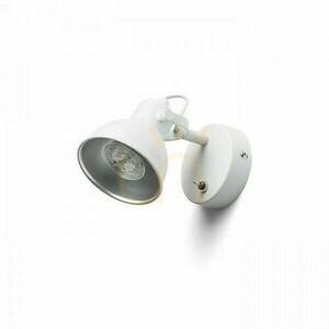 Wall lamp Rosita I wall lamp White/Silver Grey 230 V Led Gu10 9 W. small 4