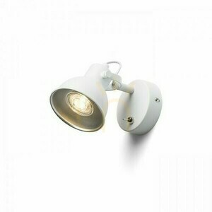 Wall lamp Rosita I wall lamp White/Silver Grey 230 V Led Gu10 9 W. small 5