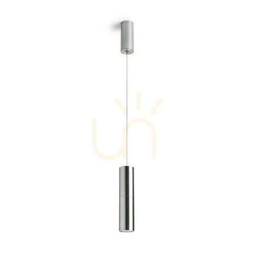 Check Bogard Pendant Lamp Extension for Pendant Lamp Nickel Matte