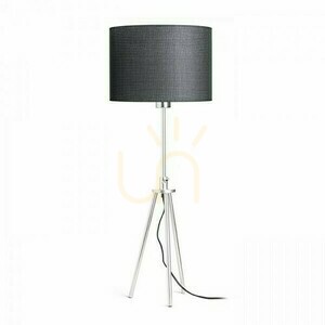 Gardette Table Lamp Black Aluminum 230 V E27 42 W. small 2
