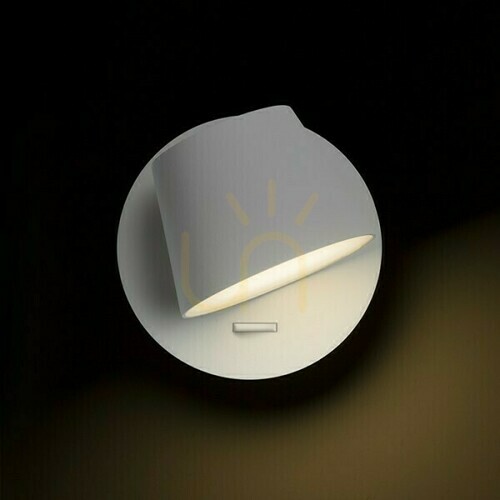 Check Wall lamp Amadeus I wall lamp White 230 V Led 6 W 3000 K