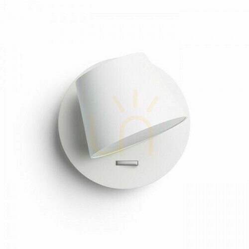 Check Wall lamp Amadeus I wall lamp White 230 V Led 6 W 3000 K