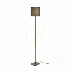 Etesian Floor Standing Lamp Black 230 V E27 28 W. small 1