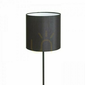 Etesian Floor Standing Lamp Black 230 V E27 28 W. small 4
