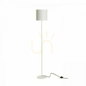 Etesian Floor Standing Lamp White 230 V E27 28 W. small 1