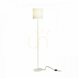 Etesian Floor Standing Lamp White 230 V E27 28 W. small 0
