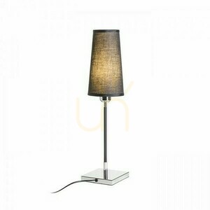 Lulu Table Lamp Black Chrome 230 V E27 28 W. small 1