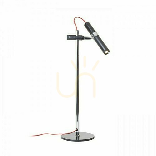 Check Viper Tl Table Lamp Black Chrome 230 V Led 3 W 60° 3000 K