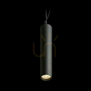 Riga 28 Pendant Lamp Black 230 V Led 6 W 38° 3000 K small 1