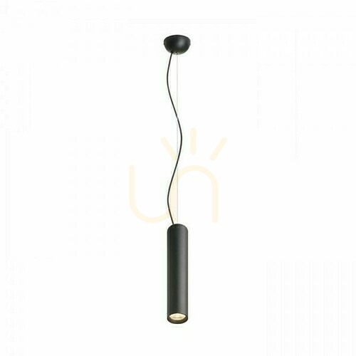 Check Riga 28 Pendant Lamp Black 230 V Led 6 W 38° 3000 K