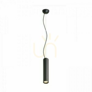 Riga 28 Pendant Lamp Black 230 V Led 6 W 38° 3000 K small 0