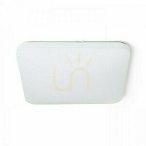 Plafond Sempre Sq 43 Ceiling Ceiling with Sensor Acrylic Milky 230 V Led 36 W 3000 K small 1