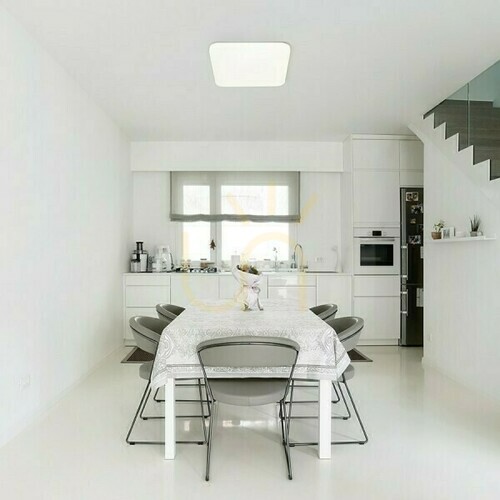 Check Plafond Sempre Sq 63 Ceiling Acrylic Milk 230 V Led 76 W 3000 K