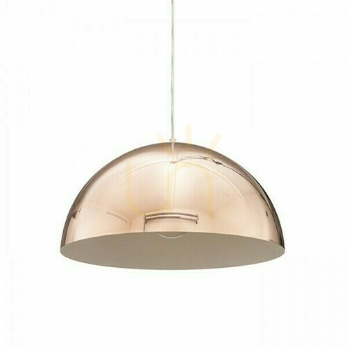 Check Monroe 40 Copper Pendant Lamp 230 V E27 42 W.