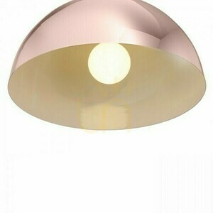 Pendant lamp Rendl Monroe 30 copper E27 11 W 30 cm small 1