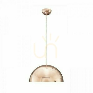 Pendant lamp Rendl Monroe 30 copper E27 11 W 30 cm small 2