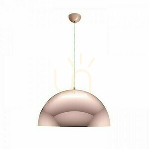 Pendant lamp Rendl Monroe 30 copper E27 11 W 30 cm small 3