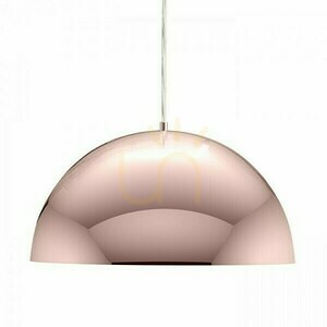 Pendant lamp Rendl Monroe 30 copper E27 11 W 30 cm small 4