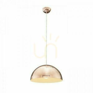 Pendant lamp Rendl Monroe 30 copper E27 11 W 30 cm small 0