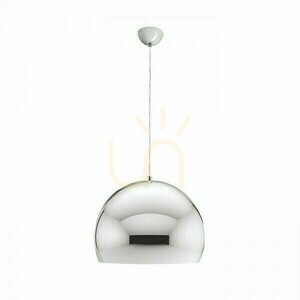 Aston 30 Chrome 230 V E27 42 W Pendant Lamp. small 0