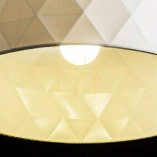 Check Shade, Lampshade Jakaranda 40 White Max. 28 W