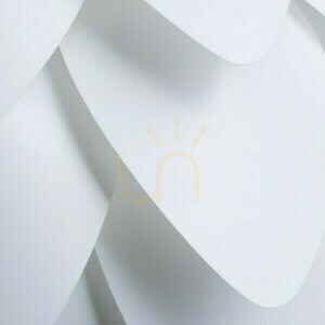 Encombre White Pcv Pendant Lamp 230 V E27 42 W. small 4