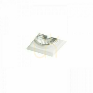 Dandy Sq Recessed Gypsum 230 V Gu10 35 W luminaire. small 5