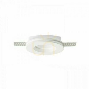 Dandy R Recessed Gypsum luminaire 230 V Gu10 35 W. small 2