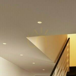 Quo R Recessed Gypsum luminaire 230 V Gu10 35 W. small 4