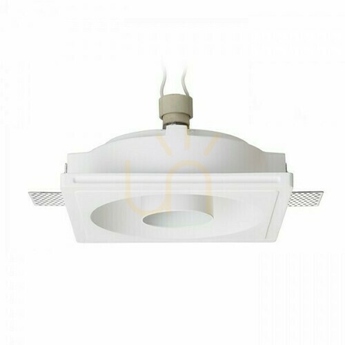 Check Recessed Dingo Tub Gypsum luminaire 12 V Gu5.3 35 W.