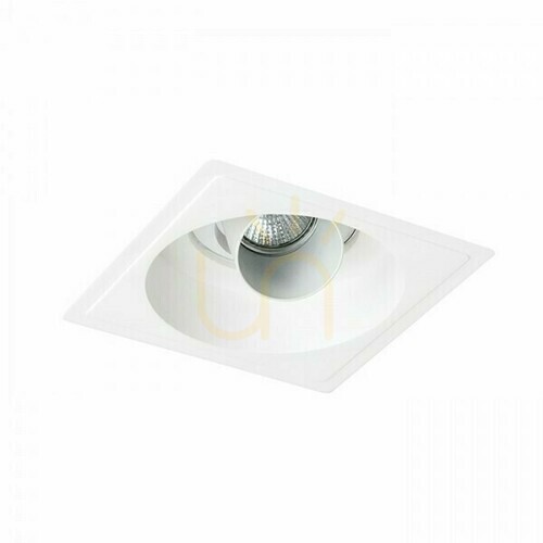Check Recessed Dingo Tub Gypsum luminaire 12 V Gu5.3 35 W.