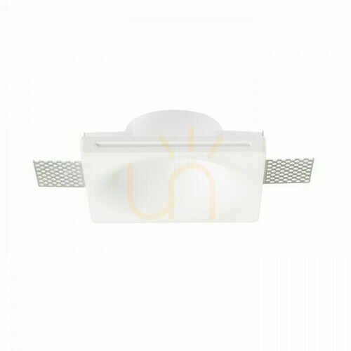 Check Recessed luminaire Dingo S Fixed Gypsum 230 V Gu10 35 W.