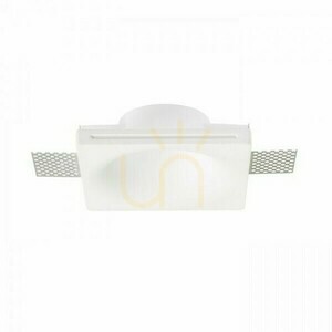 Recessed luminaire Dingo S Fixed Gypsum 230 V Gu10 35 W. small 2