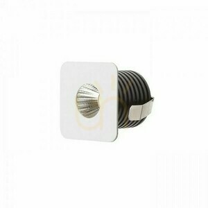 Rio Sq Recessed Luminaire White 230 V Led 3 W 22° 3000 K small 1