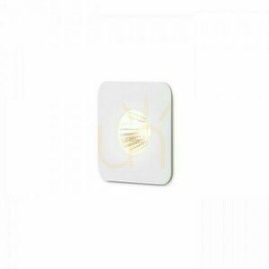 Rio Sq Recessed Luminaire White 230 V Led 3 W 22° 3000 K small 3