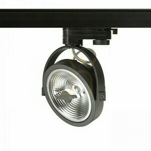 Kelly Led Spotlight For 3 Phase Rail Black 230 V 12 W 24° 3000 K small 2