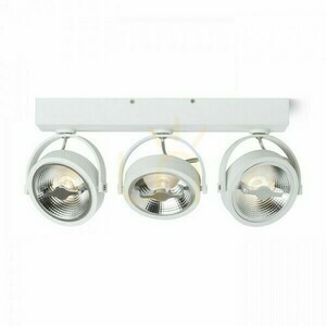 Wall lamp Kelly Led Iii wall lamp White 230 V 3x12 W 24° 3000 K small 0