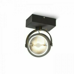 Wall lamp Kelly Led I wall lamp Black 230 V 12 W 24° 3000 K small 0
