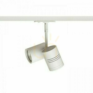 Beeba Ii Spotlight For 1 Phase Rail White 230 V Gu10 2x35 W. small 1
