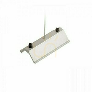 Lighting Rail 1 F 2m Pendant Set Silver Gray small 1