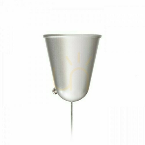 Check Lighting Rail 1 F 2m Pendant Set Silver Gray