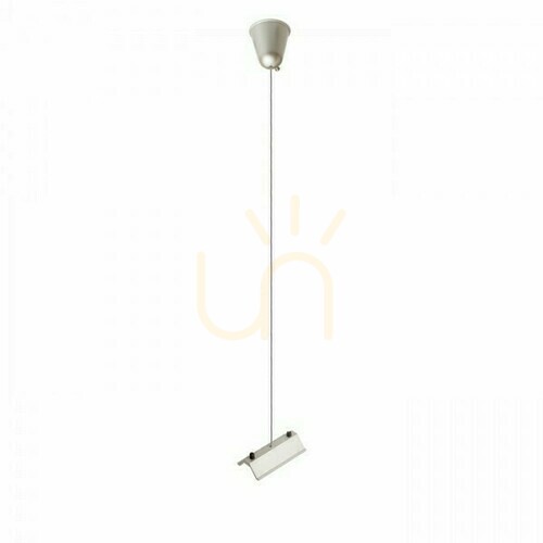 Check Lighting Rail 1 F 2m Pendant Set Silver Gray