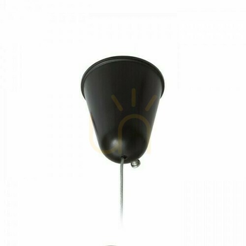 Check Lighting Rail 1 F 2m Pendant Kit Black