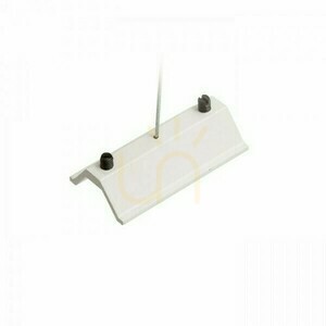 White 2 m wire suspension kit for 1-circuit track Rendl small 2
