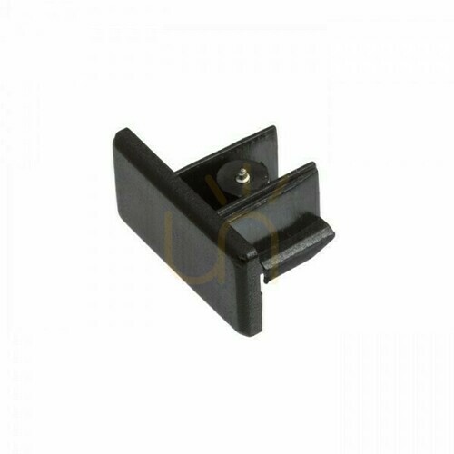 Check Lighting Rail 1 F End Black