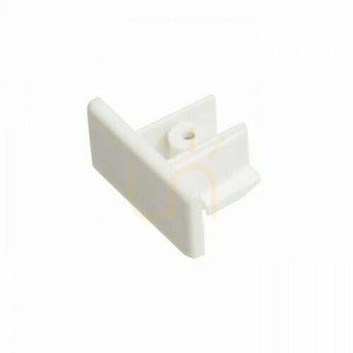 Check Lighting Rail 1 F End White